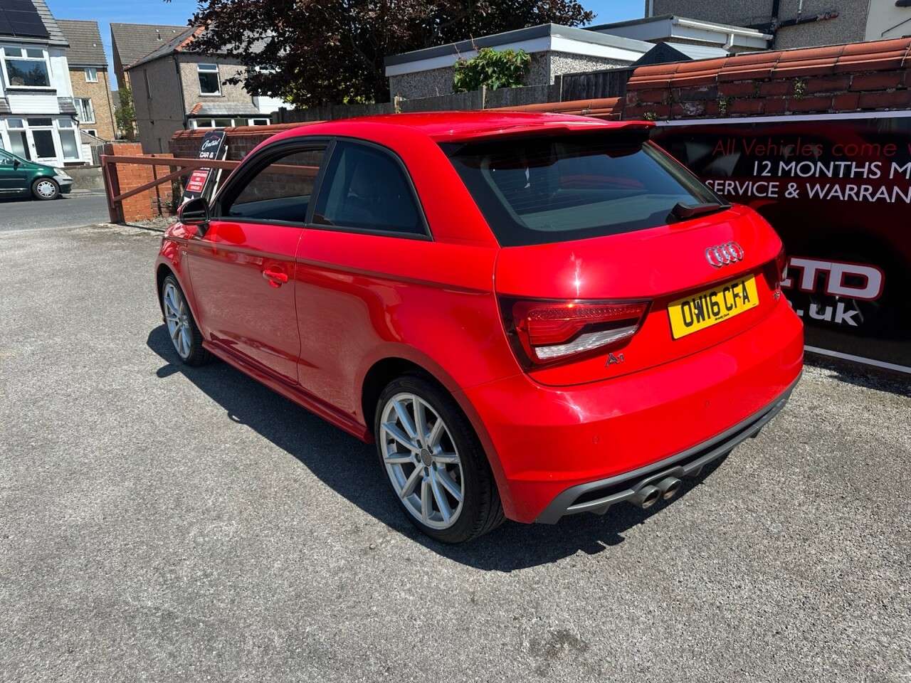 2016 AUDI A1 2016 AUDI A1