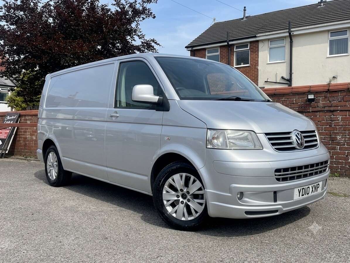 A 2010 VOLKSWAGEN TRANSPORTER SPORTLINE 2.5 TDI PD Sportline T30 Panel Van 4dr Diesel Manual L3 H1 (172 bhp) Long W A 2010 VOLKSWAGEN TRANSPORTER SPORTLINE 2.5 TDI PD Sportline T30 Panel Van 4dr Diesel Manual L3 H1 (172 bhp) Long W