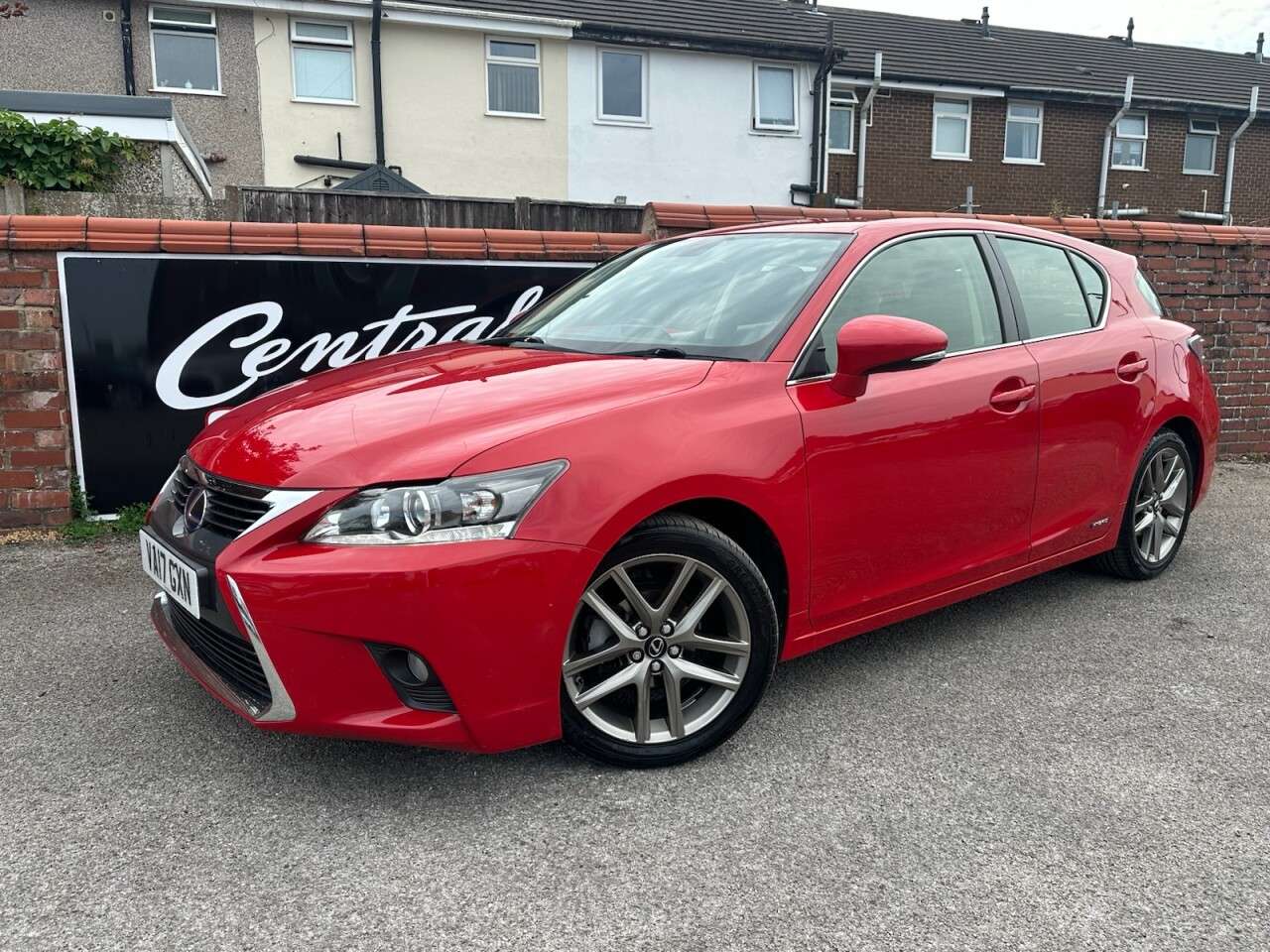 A 2017 LEXUS CT 1.8 200h Executive Edition Hatchback 5dr Petrol Hybrid CVT Euro 6 (s/s) (13 A 2017 LEXUS CT 1.8 200h Executive Edition Hatchback 5dr Petrol Hybrid CVT Euro 6 (s/s) (13