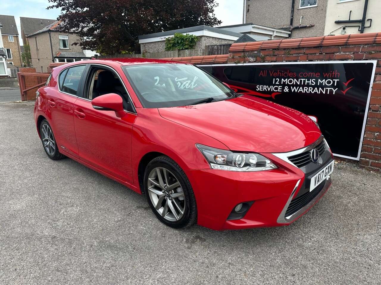 2017 LEXUS CT 2017 LEXUS CT