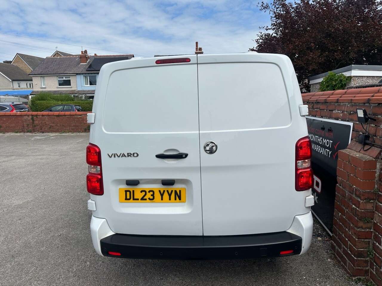 2023 VAUXHALL VIVARO 2023 VAUXHALL VIVARO