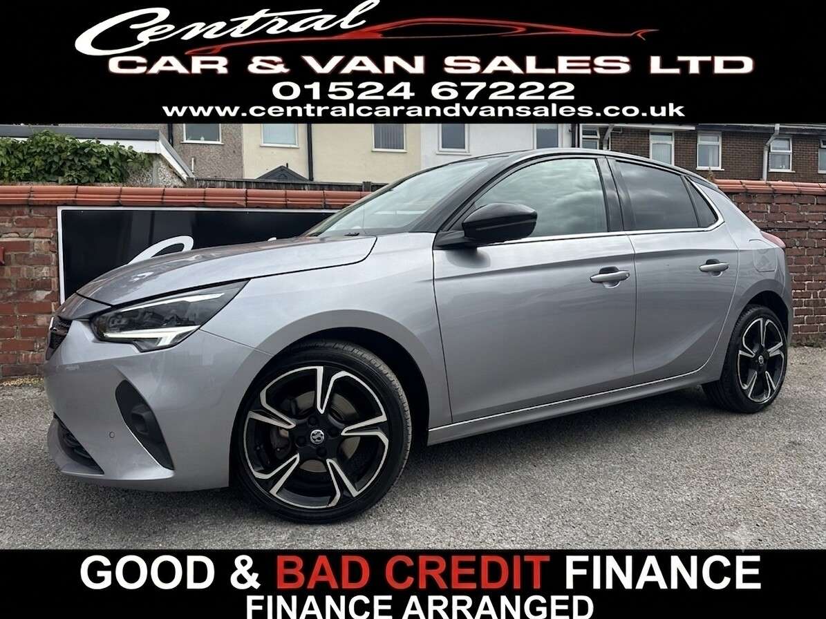 A 2021 VAUXHALL CORSA 1.2 Turbo Elite Nav Premium Hatchback 5dr Petrol Manual Euro 6 (s/s) (100 p A 2021 VAUXHALL CORSA 1.2 Turbo Elite Nav Premium Hatchback 5dr Petrol Manual Euro 6 (s/s) (100 p
