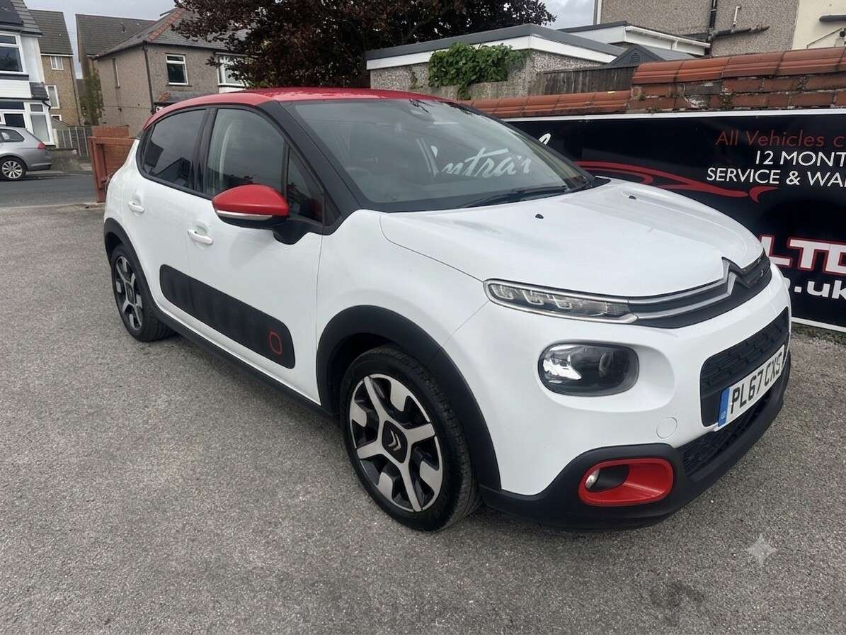 2018 CITROEN C3 2018 CITROEN C3