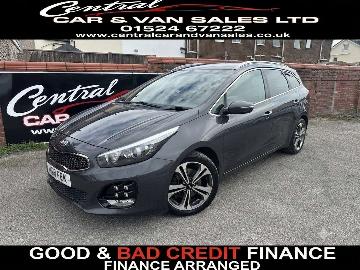 A 2018 KIA CEED 1.6 CRDi GT-Line Sportswagon 5dr Diesel Manual Euro 6 (s/s) (134 bhp) A 2018 KIA CEED 1.6 CRDi GT-Line Sportswagon 5dr Diesel Manual Euro 6 (s/s) (134 bhp)