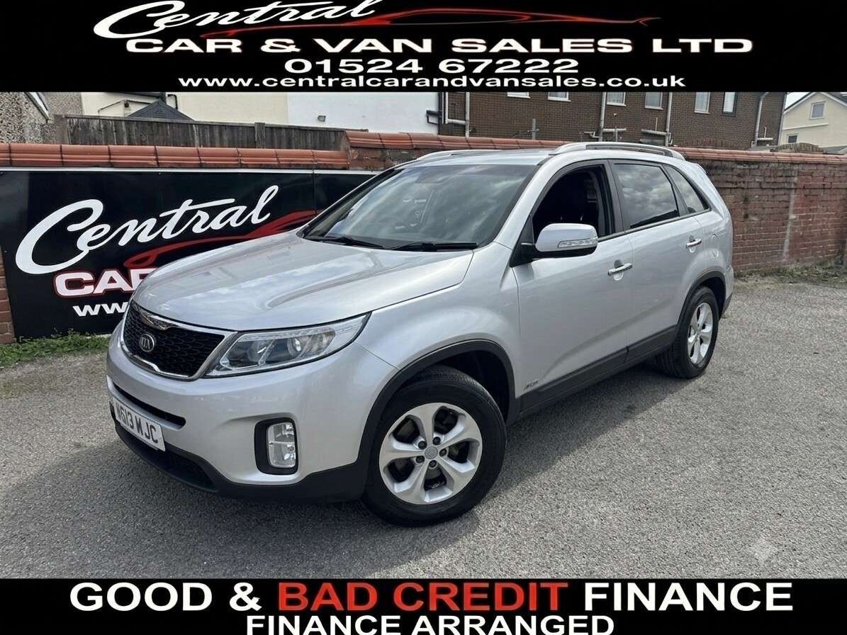 A 2013 KIA SORENTO 2.2 CRDi KX-2 SUV 5dr Diesel Manual AWD Euro 5 (194 bhp) FINANCE Part Excha A 2013 KIA SORENTO 2.2 CRDi KX-2 SUV 5dr Diesel Manual AWD Euro 5 (194 bhp) FINANCE Part Excha