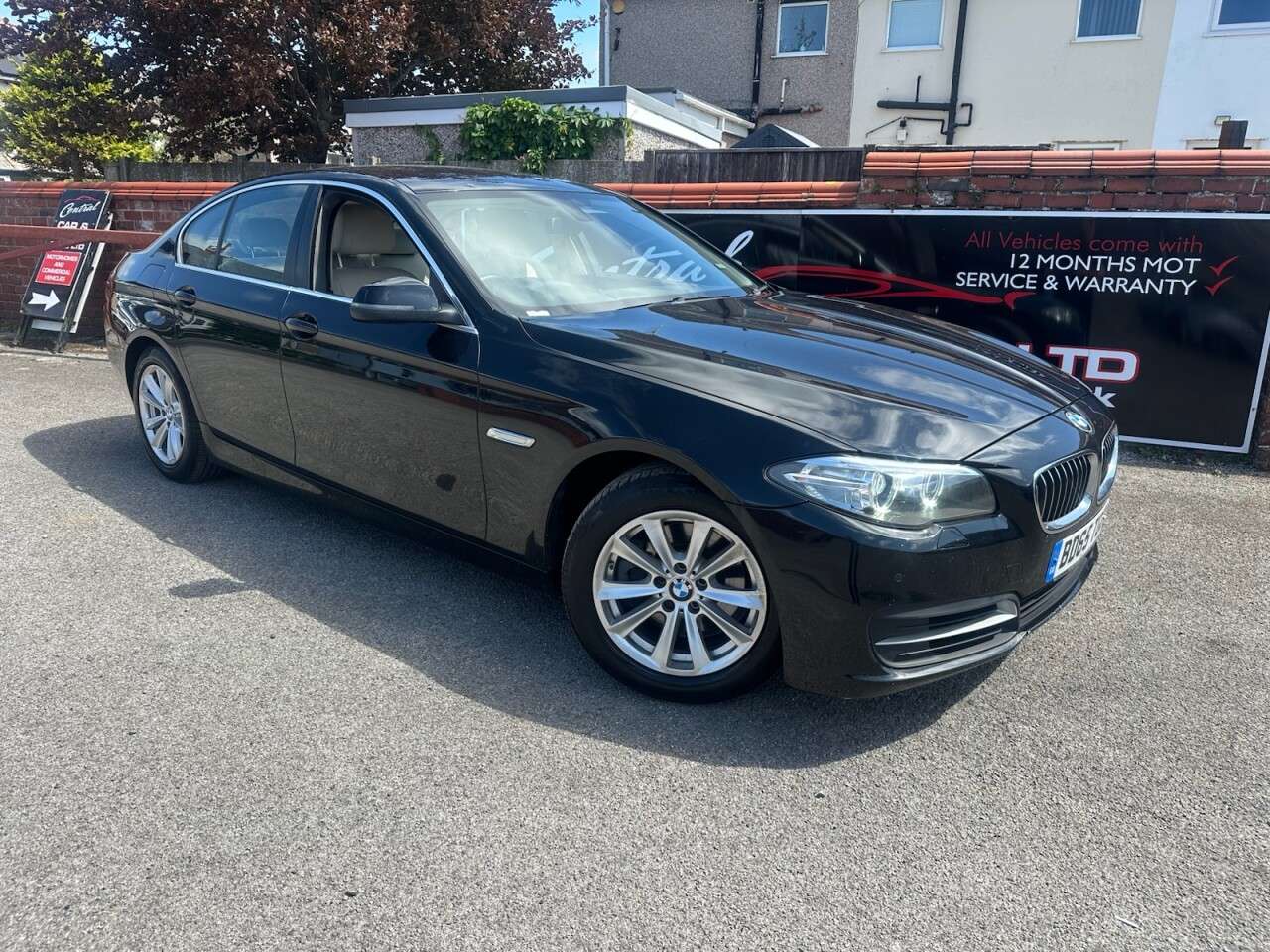 A 2015 BMW 5 SERIES 2.0 520d SE Saloon 4dr Diesel Auto Euro 6 (s/s) (190 ps) Part Exchange Welc A 2015 BMW 5 SERIES 2.0 520d SE Saloon 4dr Diesel Auto Euro 6 (s/s) (190 ps) Part Exchange Welc