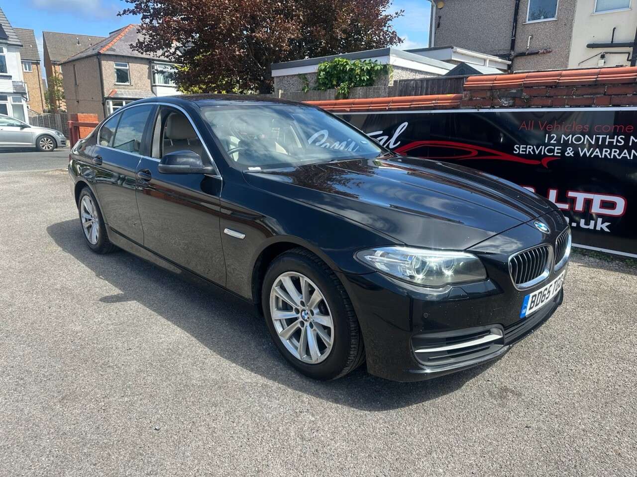2015 BMW 5 SERIES 2015 BMW 5 SERIES
