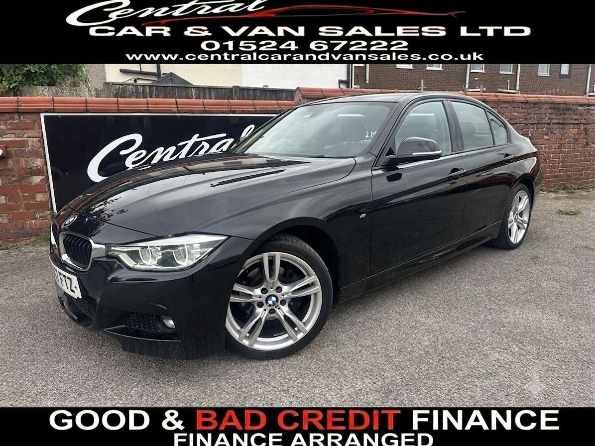 A 2017 BMW 3 SERIES 2.0 318d M Sport Saloon 4dr Diesel Manual Euro 6 (s/s) (150 ps) A 2017 BMW 3 SERIES 2.0 318d M Sport Saloon 4dr Diesel Manual Euro 6 (s/s) (150 ps)