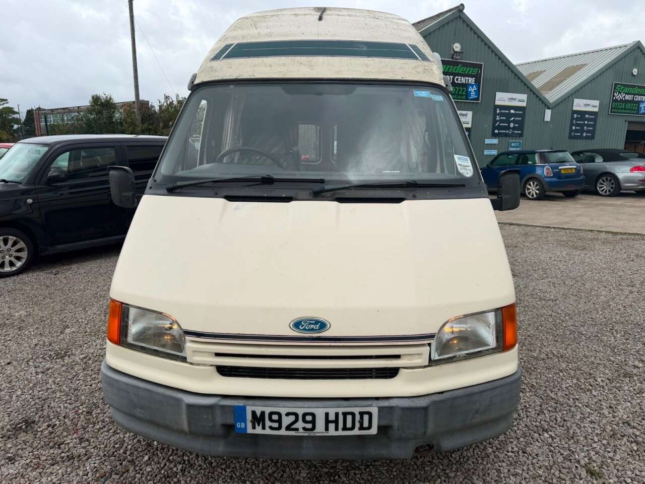 A 1995 FORD TRANSIT 2.5DI AUTOSLEEPER DUETTO 2 BERTH CAMPERVAN PROJECT SPARES REPAIR A 1995 FORD TRANSIT 2.5DI AUTOSLEEPER DUETTO 2 BERTH CAMPERVAN PROJECT SPARES REPAIR