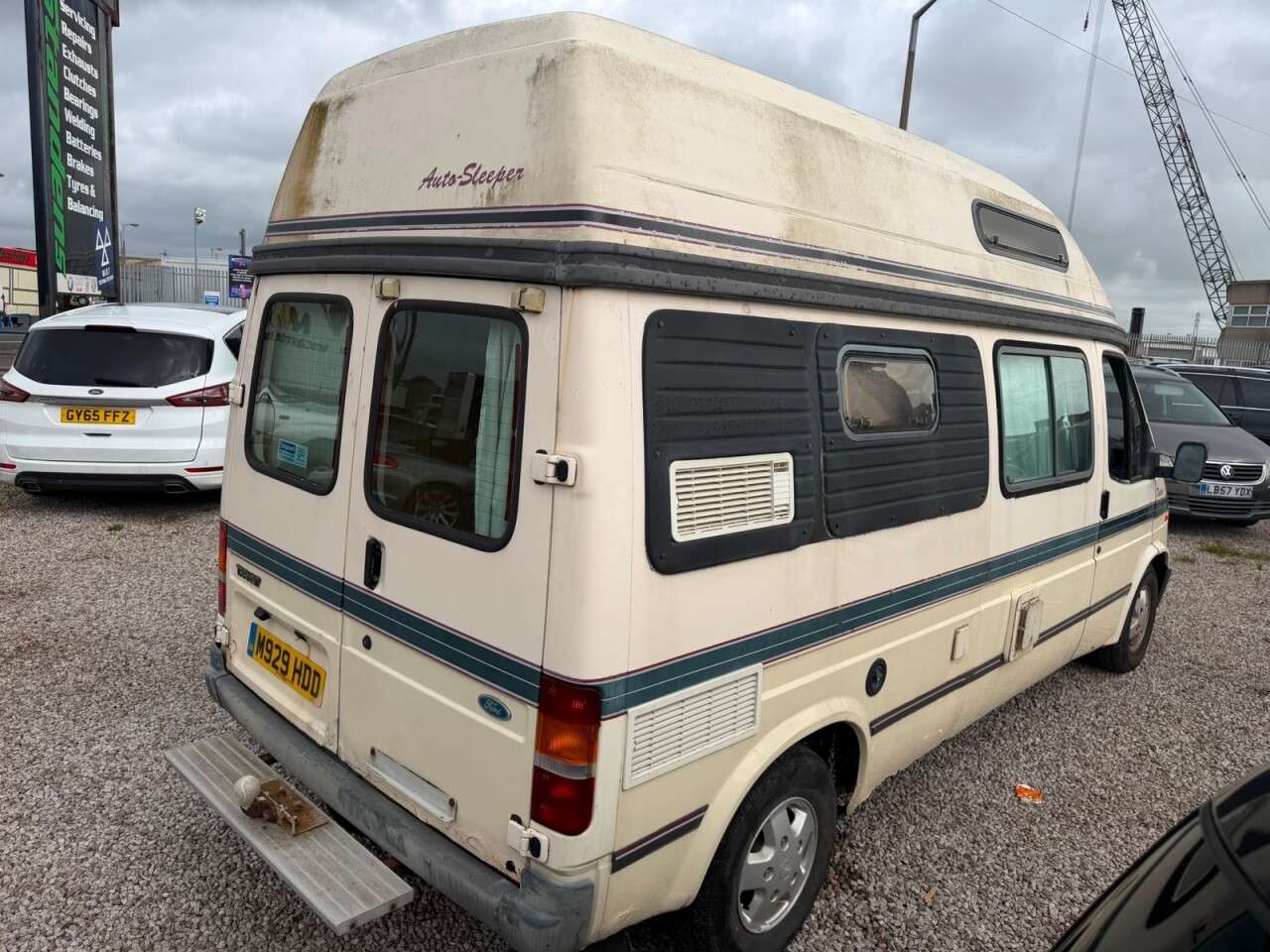 A 1995 FORD TRANSIT 2.5DI AUTOSLEEPER DUETTO 2 BERTH CAMPERVAN PROJECT SPARES REPAIR A 1995 FORD TRANSIT 2.5DI AUTOSLEEPER DUETTO 2 BERTH CAMPERVAN PROJECT SPARES REPAIR