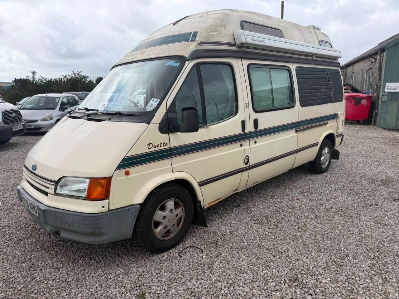 1995 FORD TRANSIT 1995 FORD TRANSIT