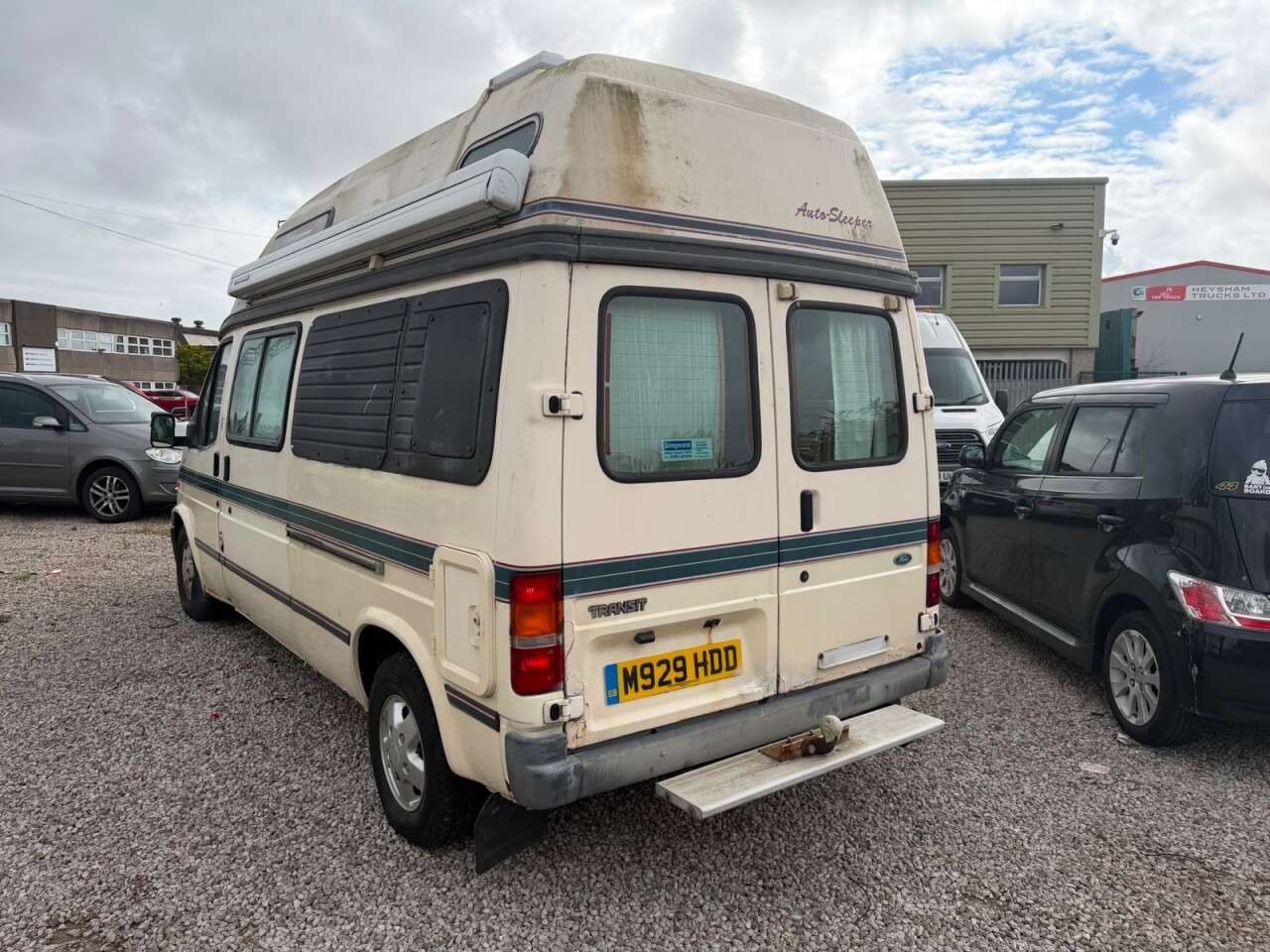 1995 FORD TRANSIT 1995 FORD TRANSIT