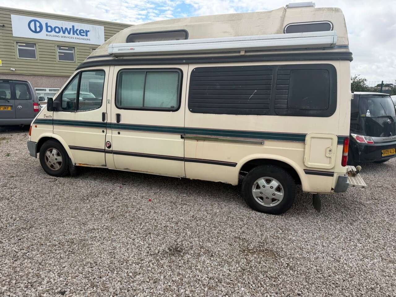 1995 FORD TRANSIT 1995 FORD TRANSIT