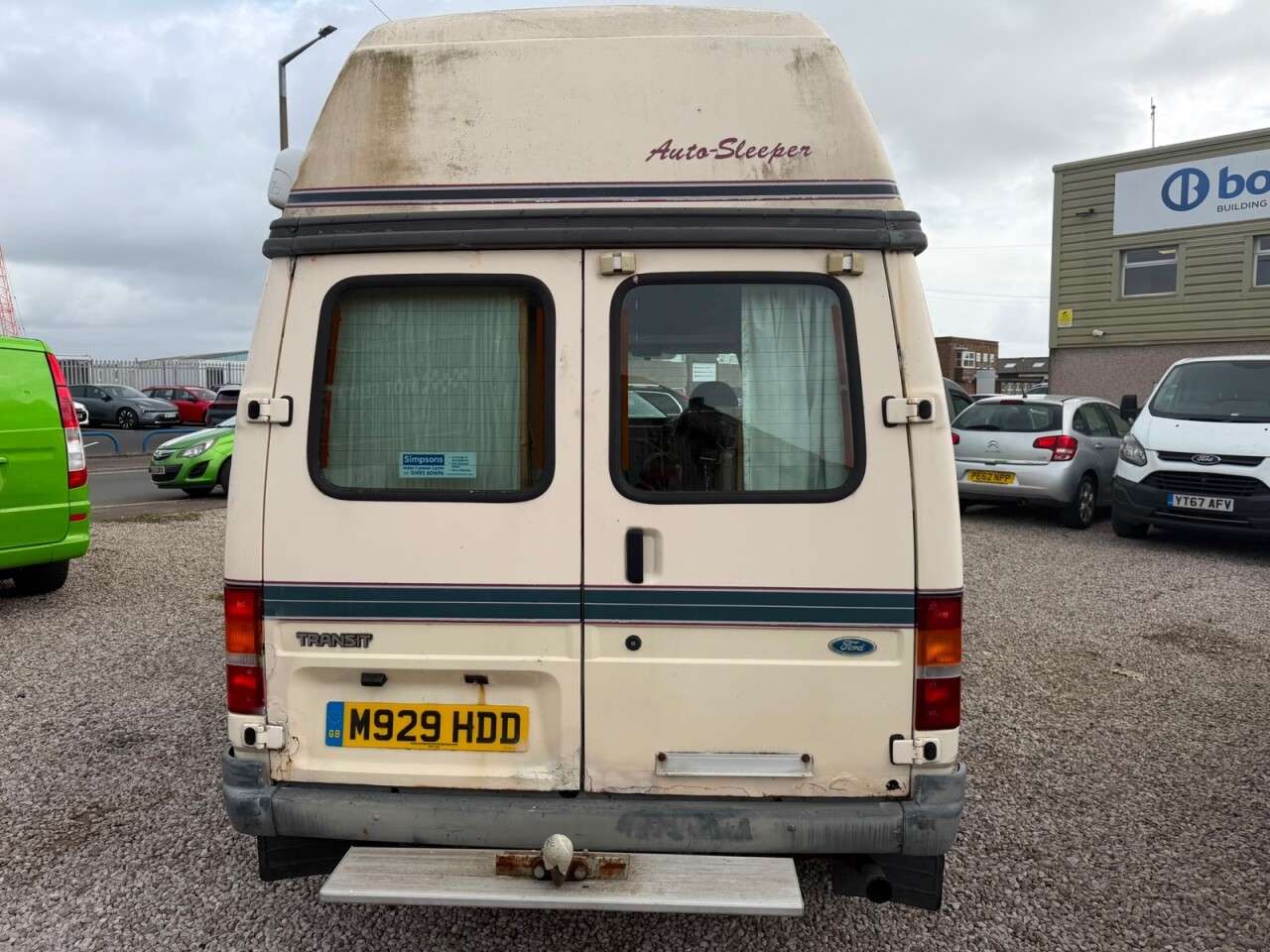 1995 FORD TRANSIT 1995 FORD TRANSIT