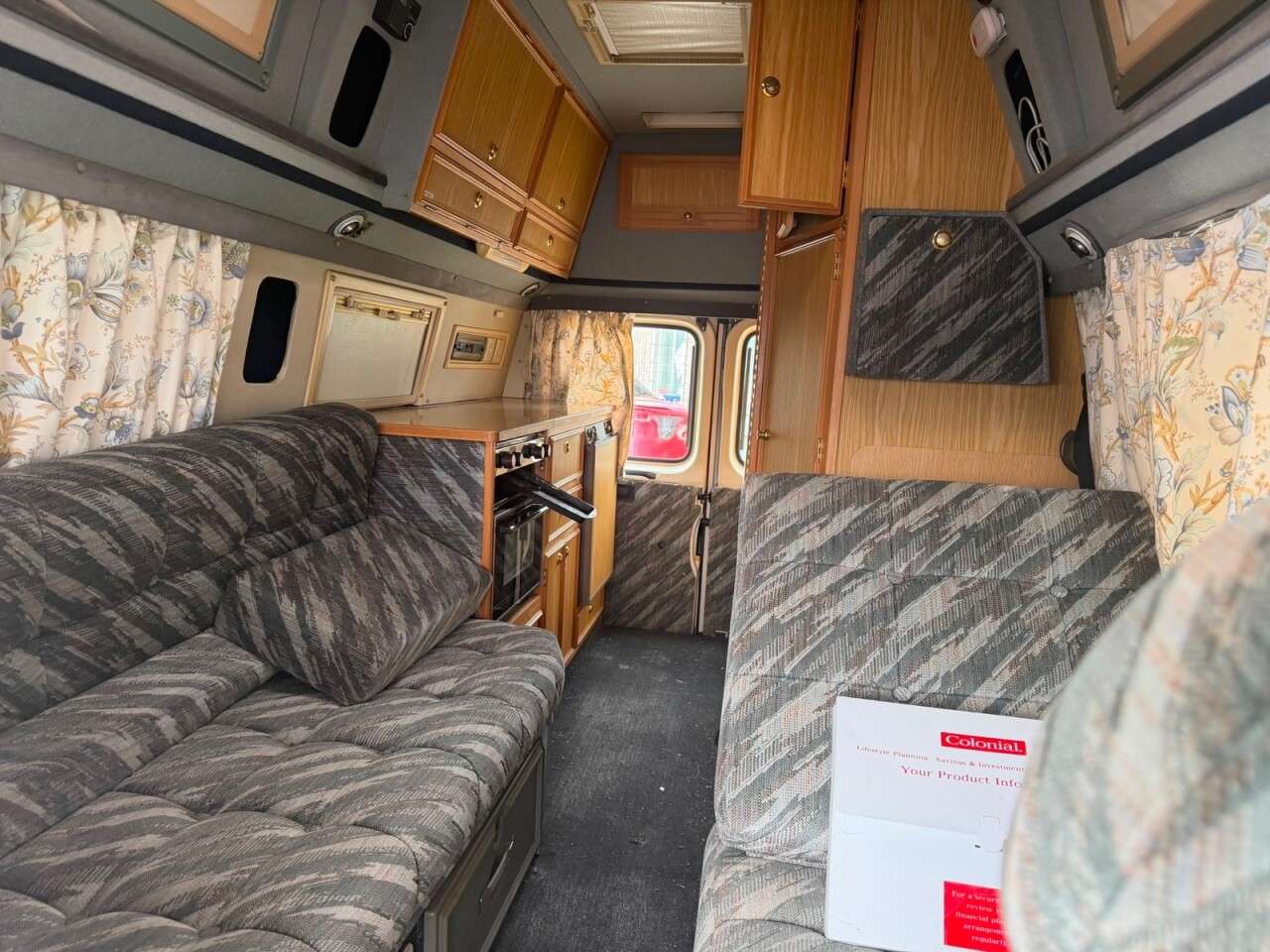 1995 FORD TRANSIT 1995 FORD TRANSIT
