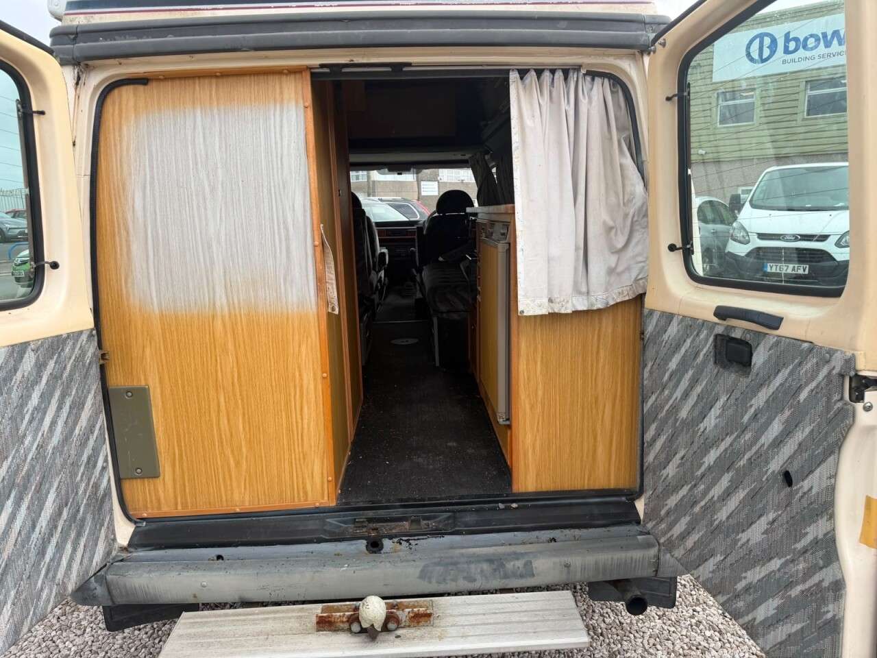 1995 FORD TRANSIT 1995 FORD TRANSIT