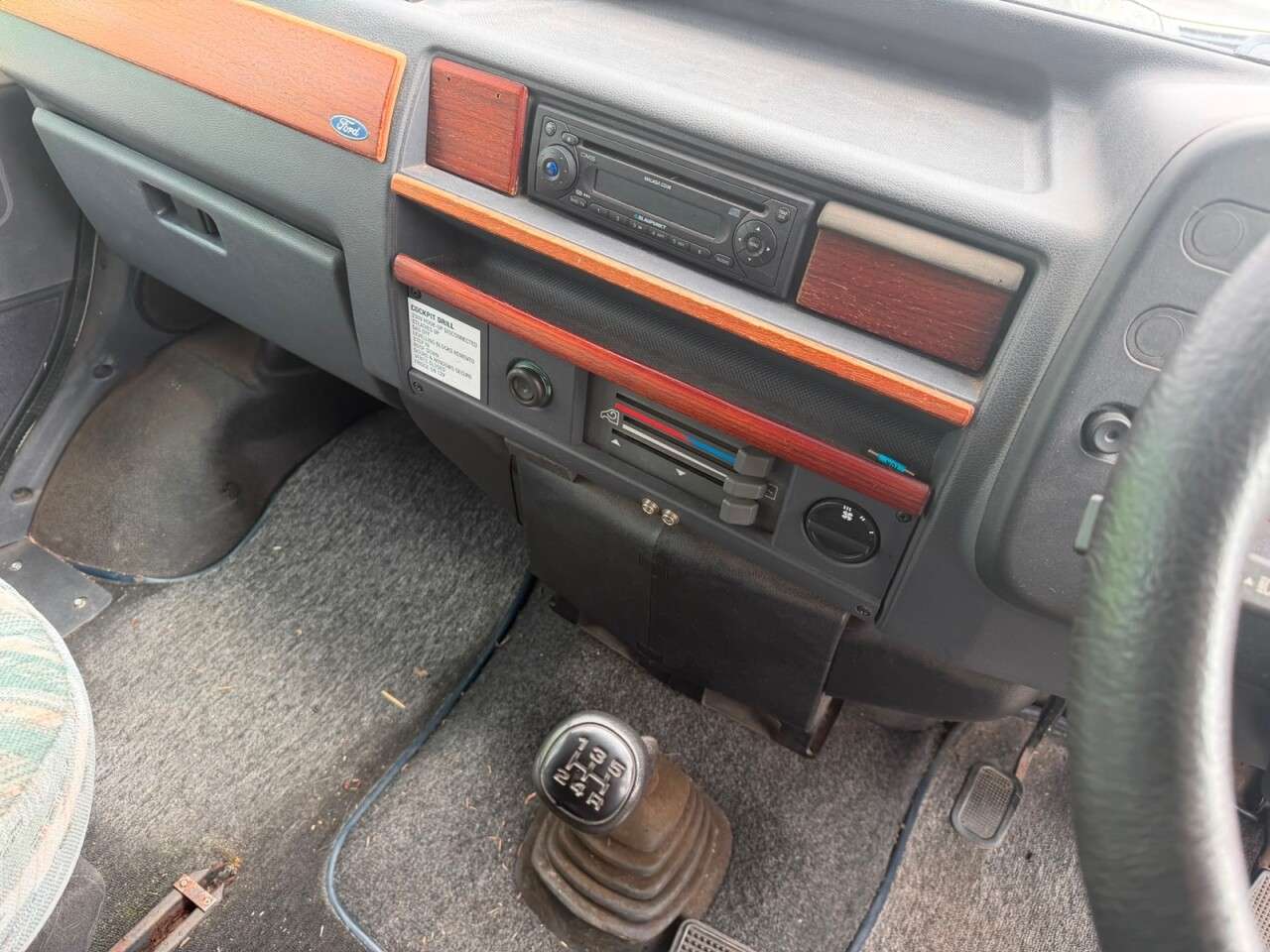 1995 FORD TRANSIT 1995 FORD TRANSIT