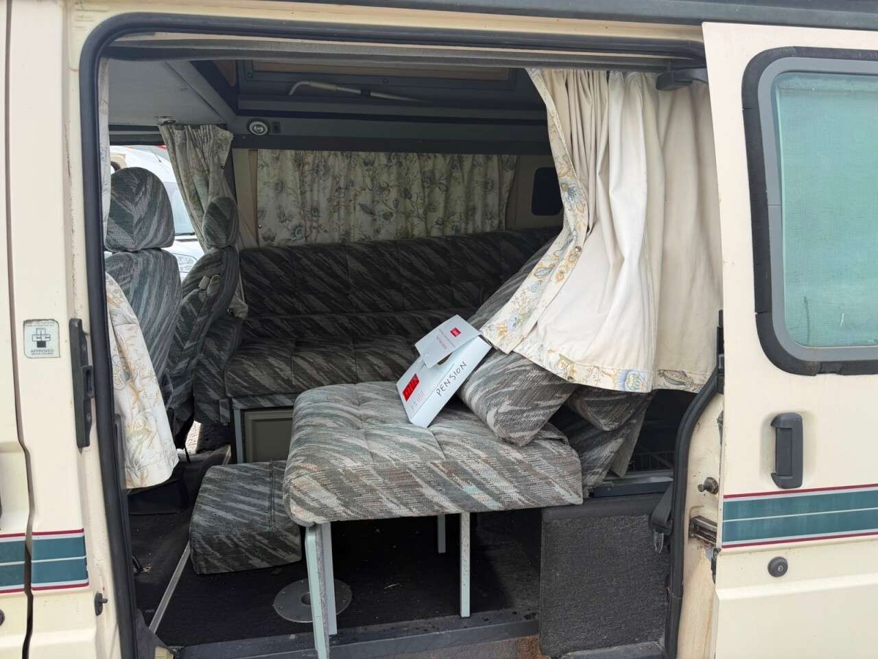 1995 FORD TRANSIT 1995 FORD TRANSIT