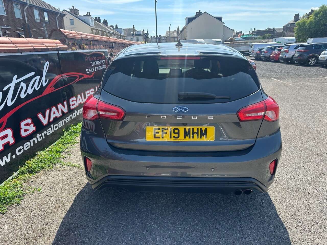 2019 FORD FOCUS 2019 FORD FOCUS
