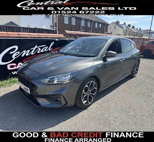 A 2019 FORD FOCUS 1.5 EcoBlue ST-Line X Hatchback 5dr Diesel Manual Euro 6 (s/s) (120 ps) A 2019 FORD FOCUS 1.5 EcoBlue ST-Line X Hatchback 5dr Diesel Manual Euro 6 (s/s) (120 ps)