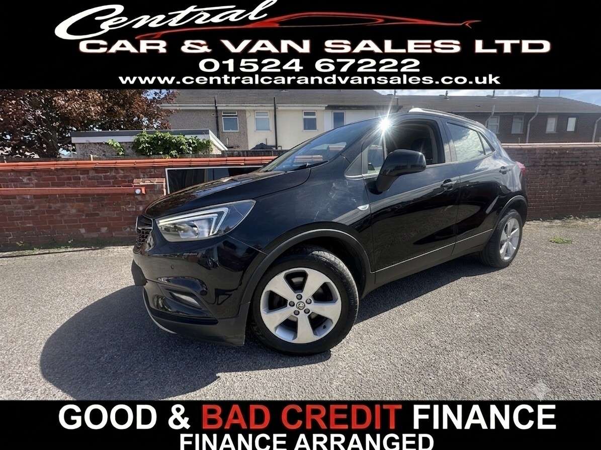 A 2018 VAUXHALL MOKKA X 1.6 CDTi Active SUV 5dr Diesel Manual Euro 6 (s/s) 17in Alloy (136 ps) Fina A 2018 VAUXHALL MOKKA X 1.6 CDTi Active SUV 5dr Diesel Manual Euro 6 (s/s) 17in Alloy (136 ps) Fina
