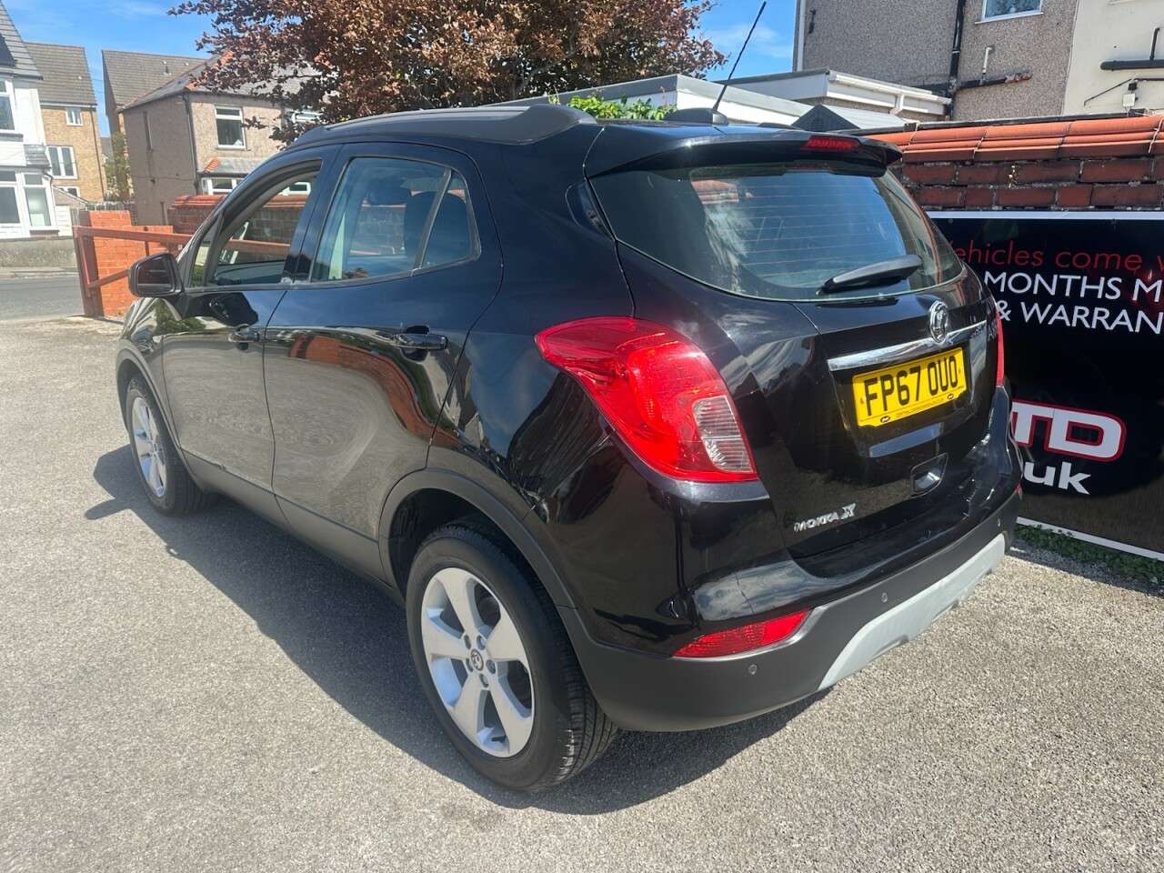 2018 VAUXHALL MOKKA X 2018 VAUXHALL MOKKA X
