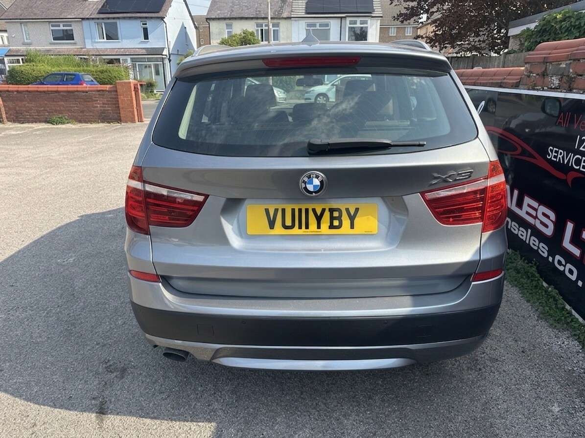 A 2011 BMW X3 2.0 20d SE SUV 5dr Diesel Steptronic xDrive Euro 5 (s/s) (184 ps) A 2011 BMW X3 2.0 20d SE SUV 5dr Diesel Steptronic xDrive Euro 5 (s/s) (184 ps)