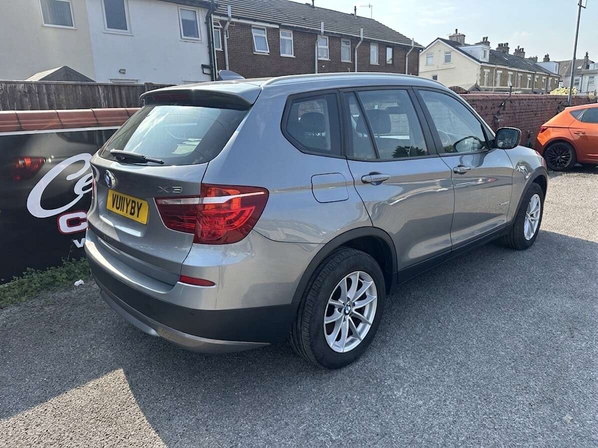 2011 BMW X3 2011 BMW X3