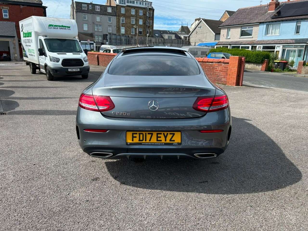2017 MERCEDES-BENZ C CLASS 2017 MERCEDES-BENZ C CLASS