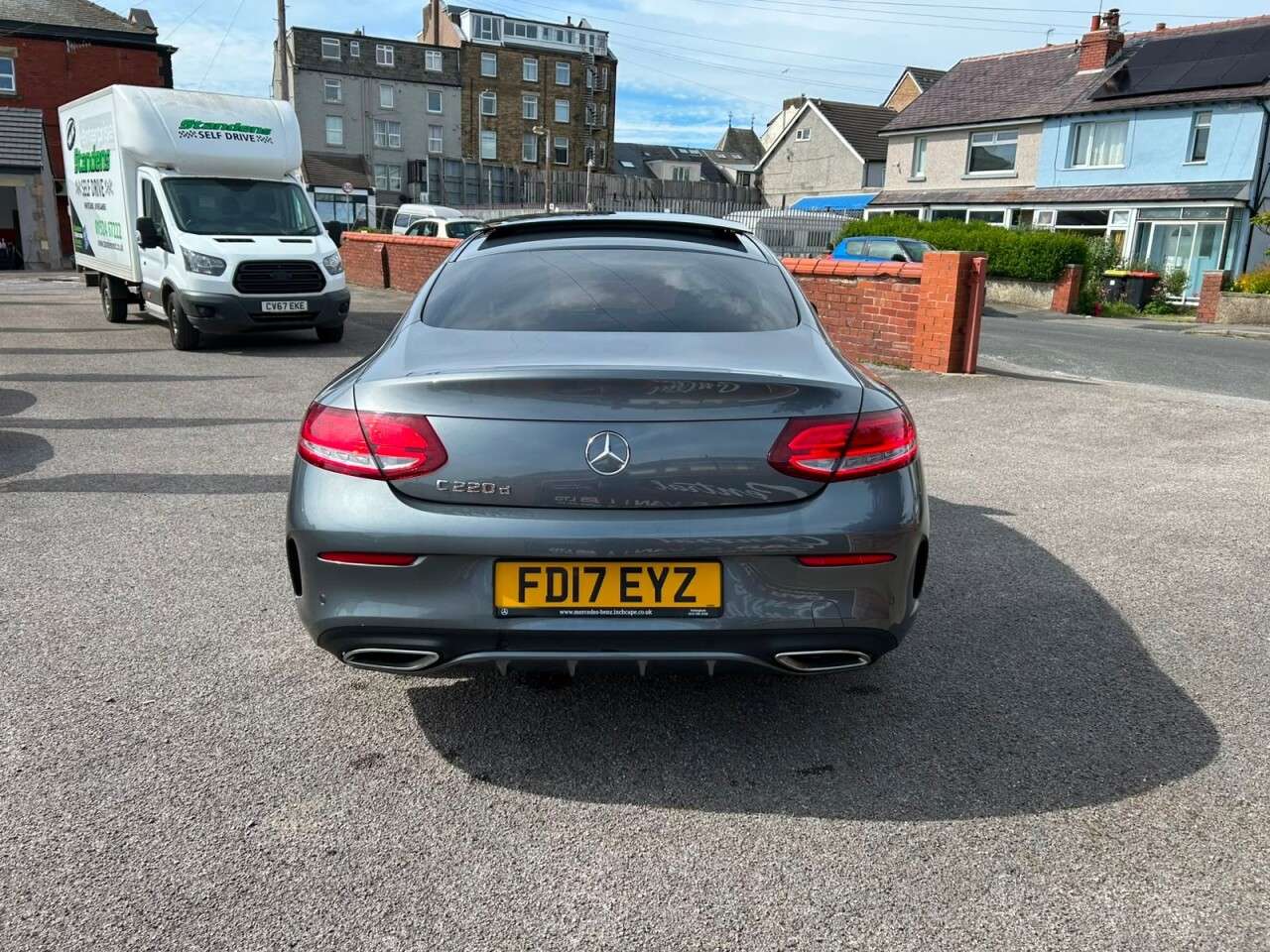 2017 MERCEDES-BENZ C CLASS 2017 MERCEDES-BENZ C CLASS