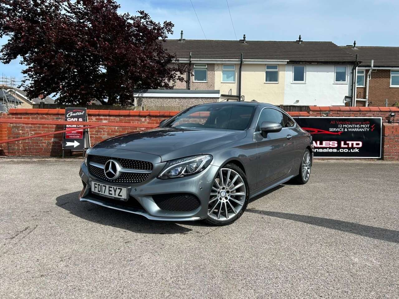 2017 MERCEDES-BENZ C CLASS 2017 MERCEDES-BENZ C CLASS