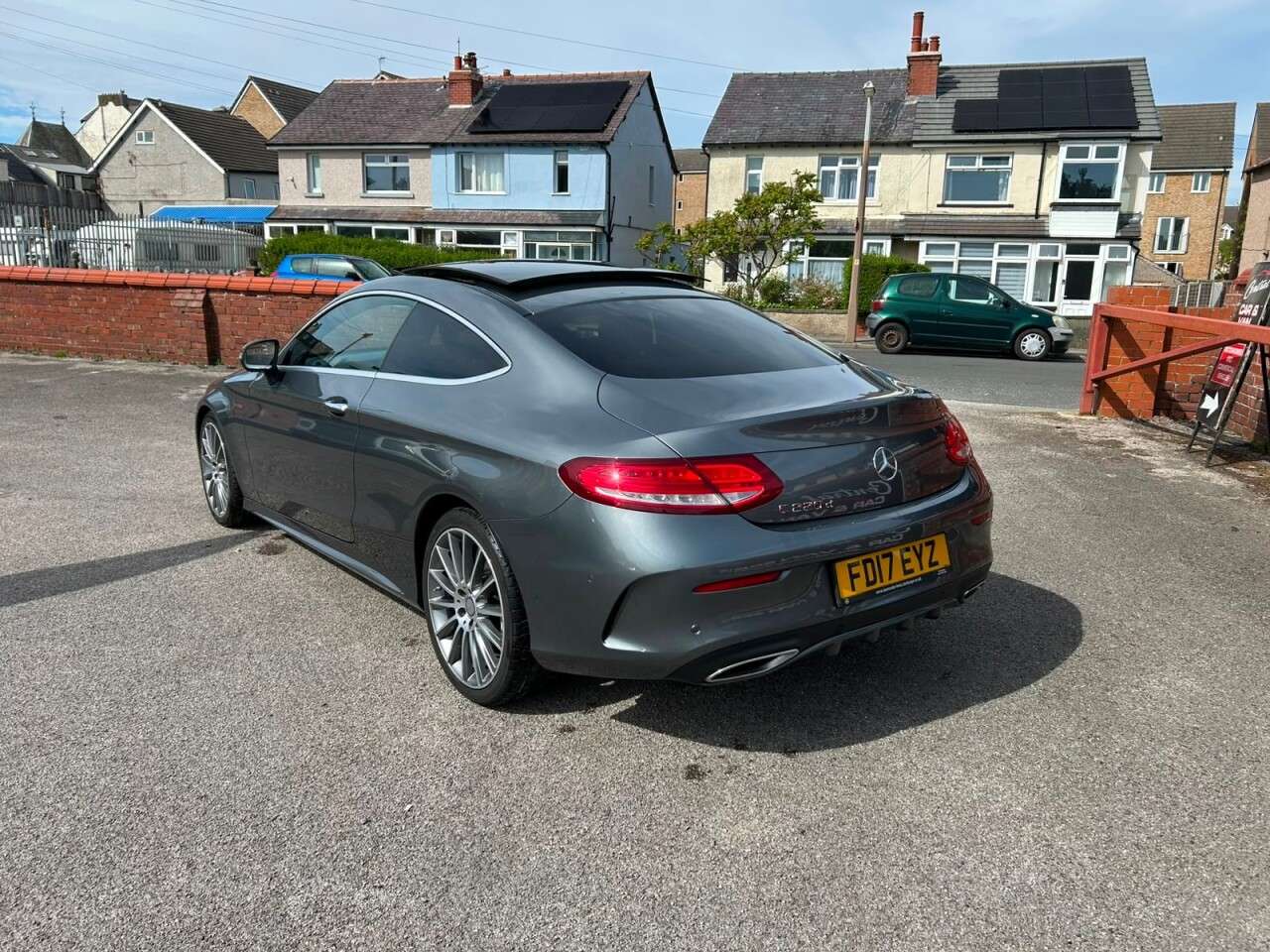 2017 MERCEDES-BENZ C CLASS 2017 MERCEDES-BENZ C CLASS