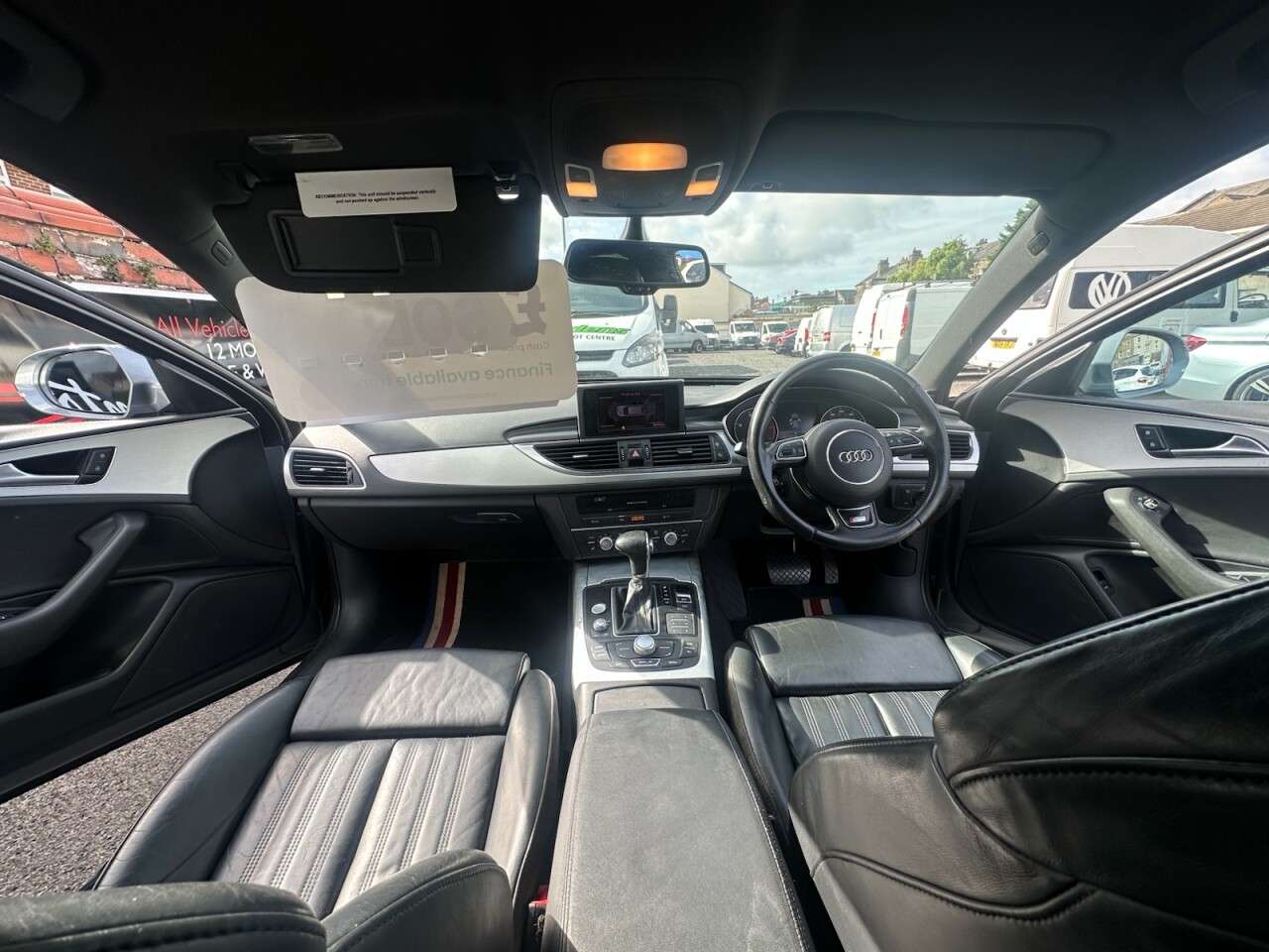 A 2012 AUDI A6 AVANT 2.0 TDI S line Automatic Estate Diesel Multitronic (177 ps) A 2012 AUDI A6 AVANT 2.0 TDI S line Automatic Estate Diesel Multitronic (177 ps)