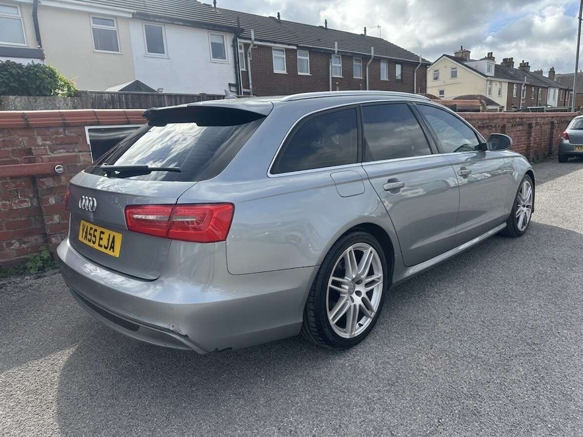 A 2012 AUDI A6 AVANT 2.0 TDI S line Automatic Estate Diesel Multitronic (177 ps) A 2012 AUDI A6 AVANT 2.0 TDI S line Automatic Estate Diesel Multitronic (177 ps)