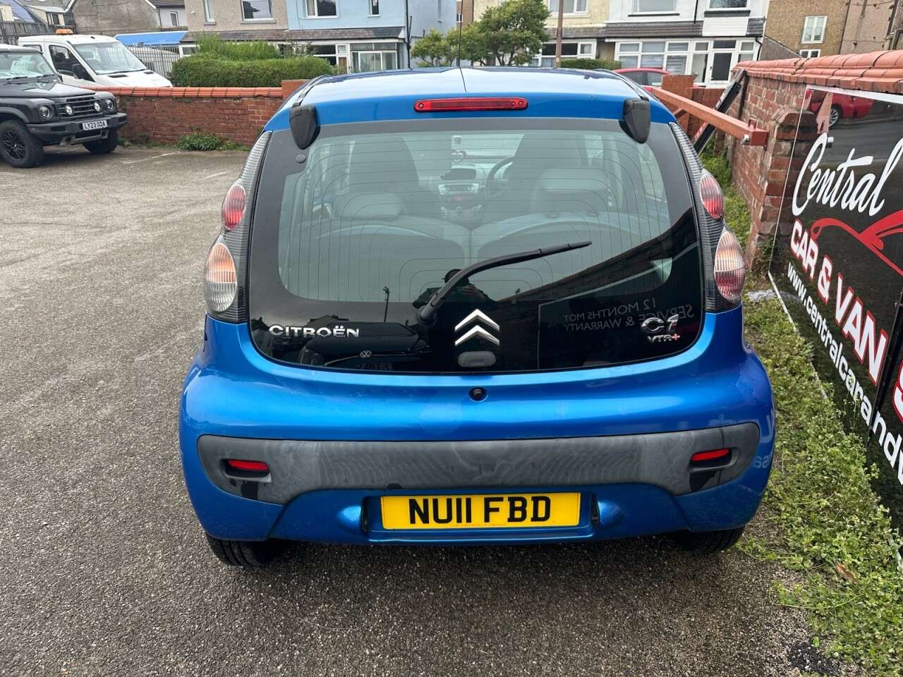 2011 CITROEN C1 2011 CITROEN C1