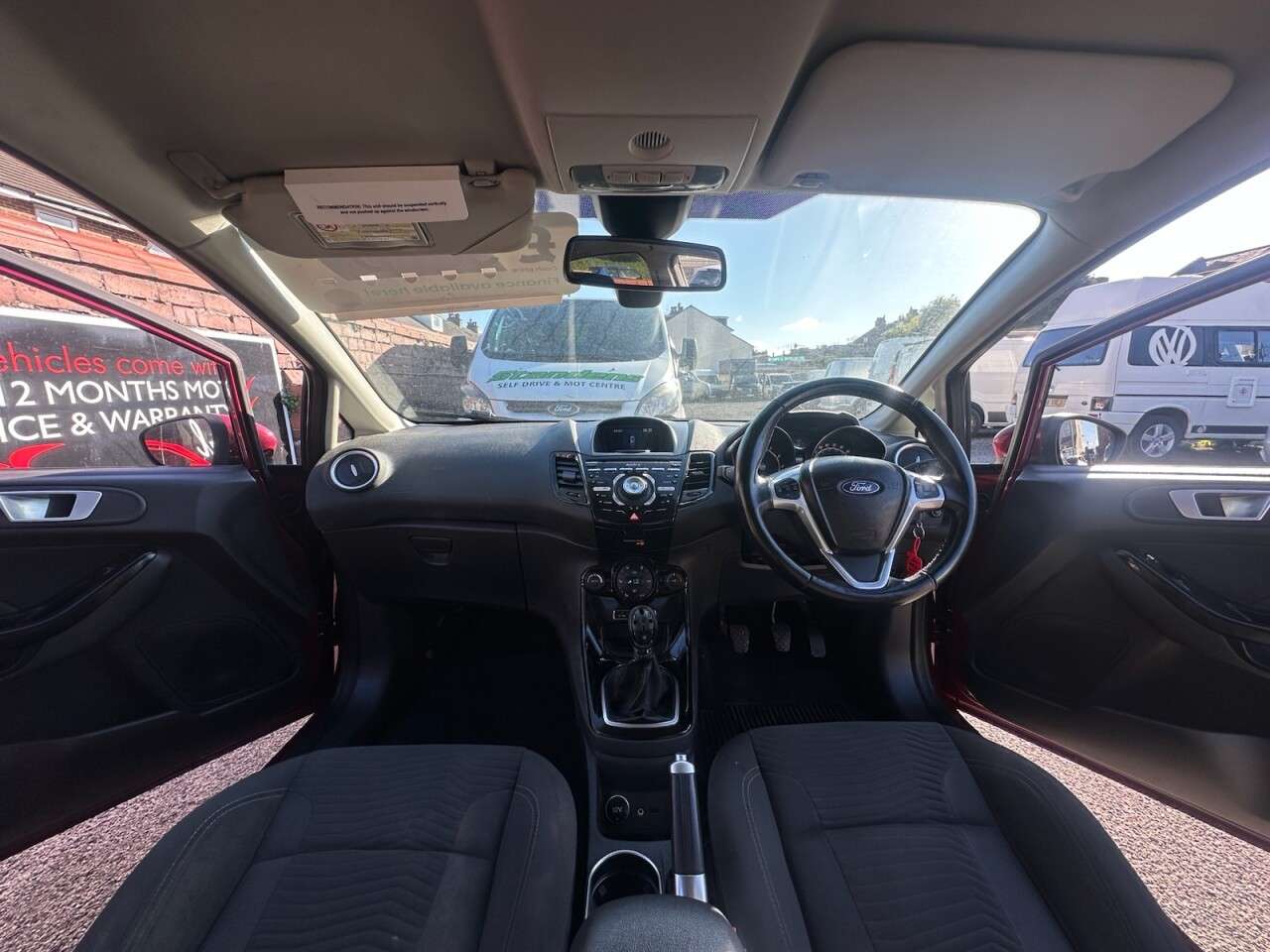 A 2013 FORD FIESTA 1.0T EcoBoost Titanium Hatchback 5dr Petrol Manual Euro 5 (s/s) (100 ps) A 2013 FORD FIESTA 1.0T EcoBoost Titanium Hatchback 5dr Petrol Manual Euro 5 (s/s) (100 ps)