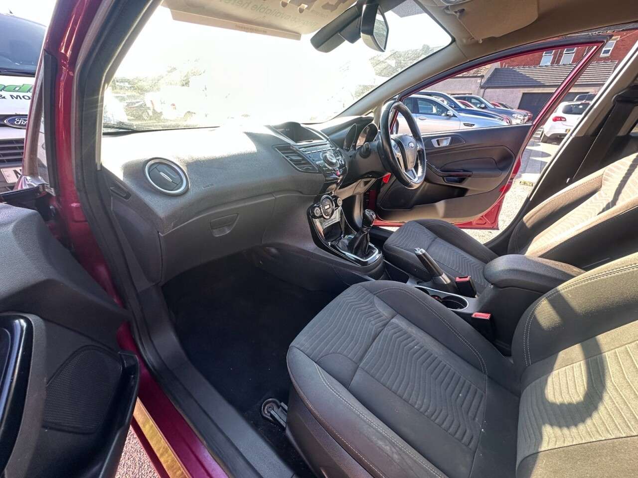 2013 FORD FIESTA 2013 FORD FIESTA