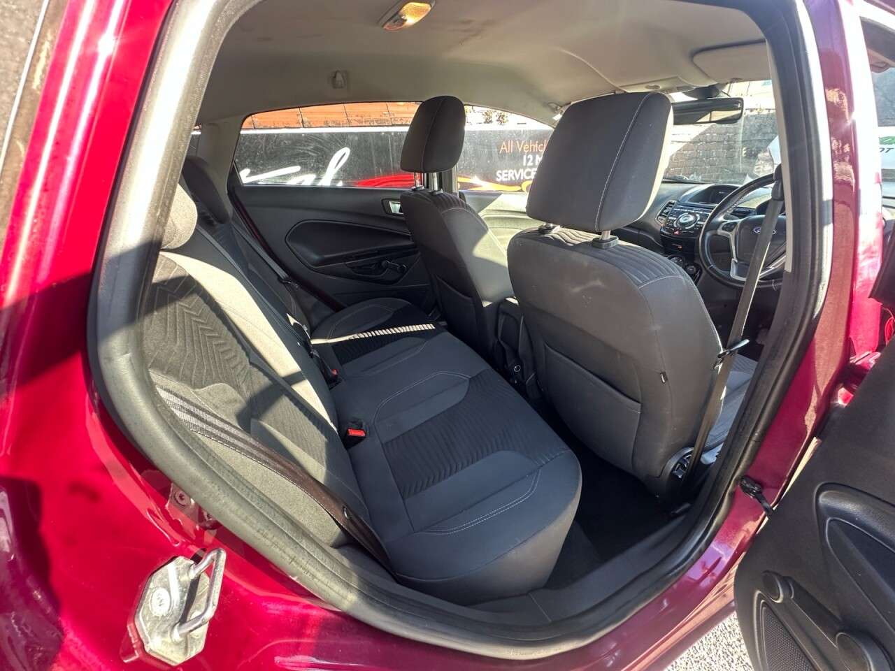 2013 FORD FIESTA 2013 FORD FIESTA