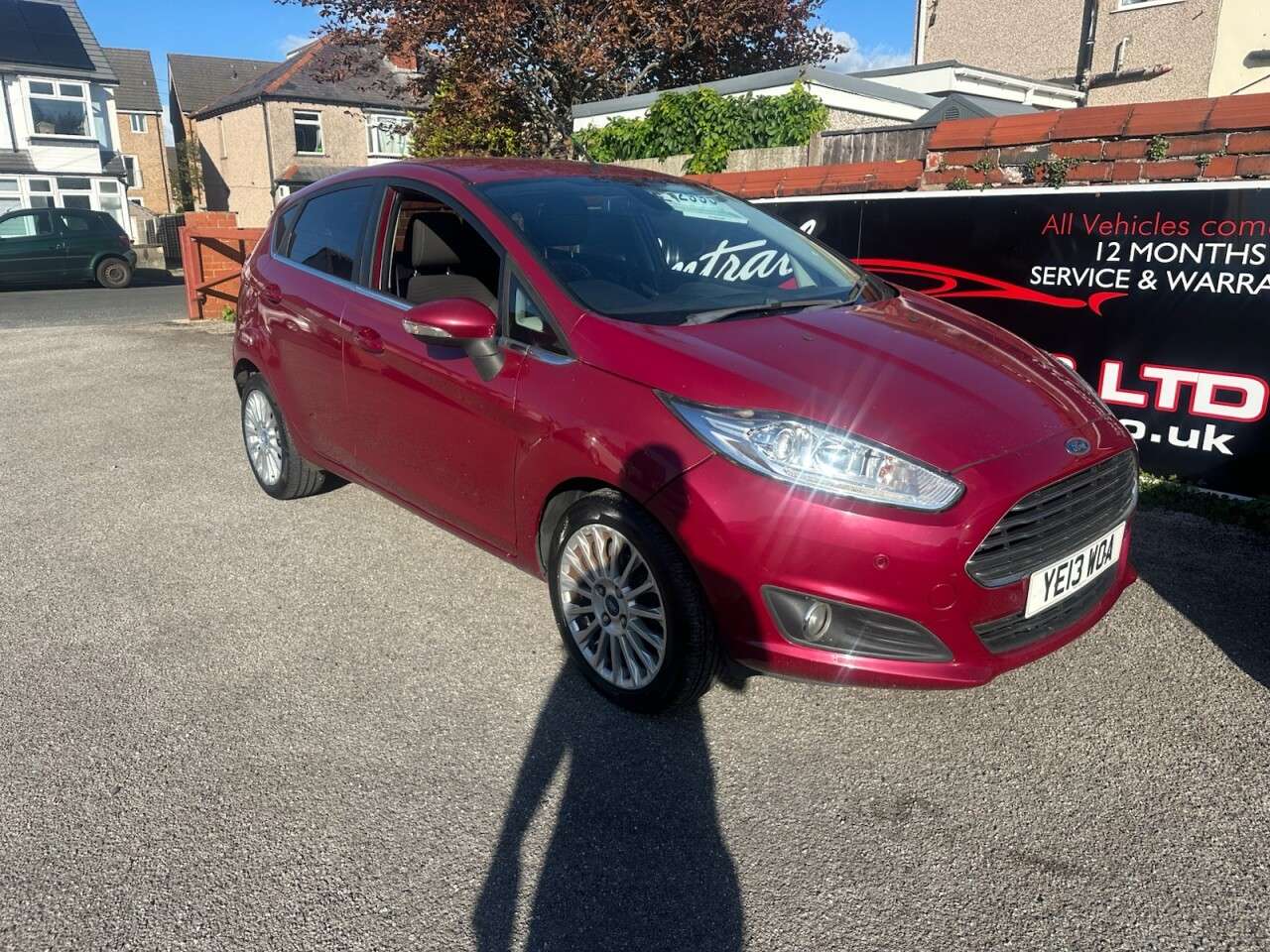 2013 FORD FIESTA 2013 FORD FIESTA