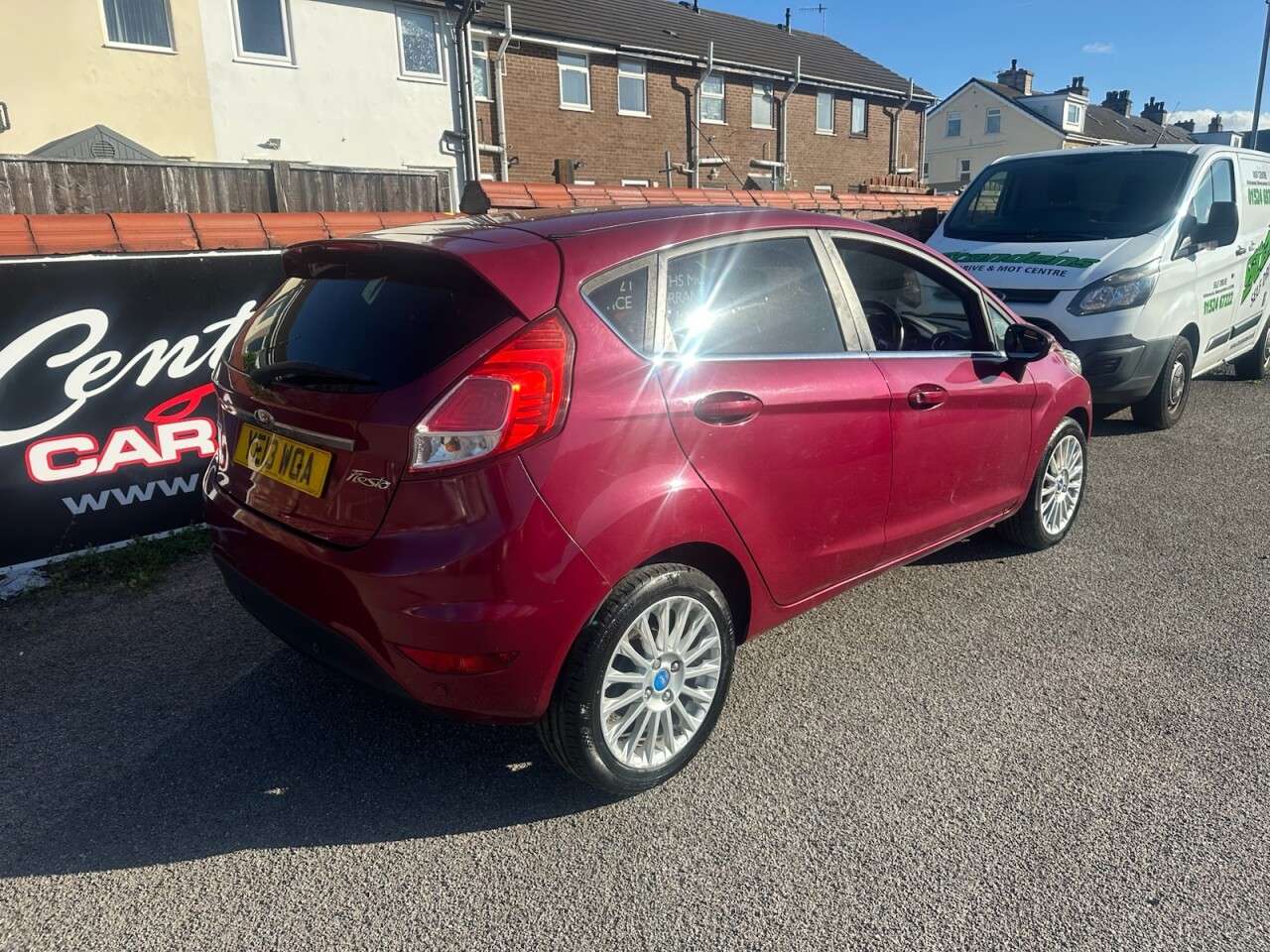 2013 FORD FIESTA 2013 FORD FIESTA