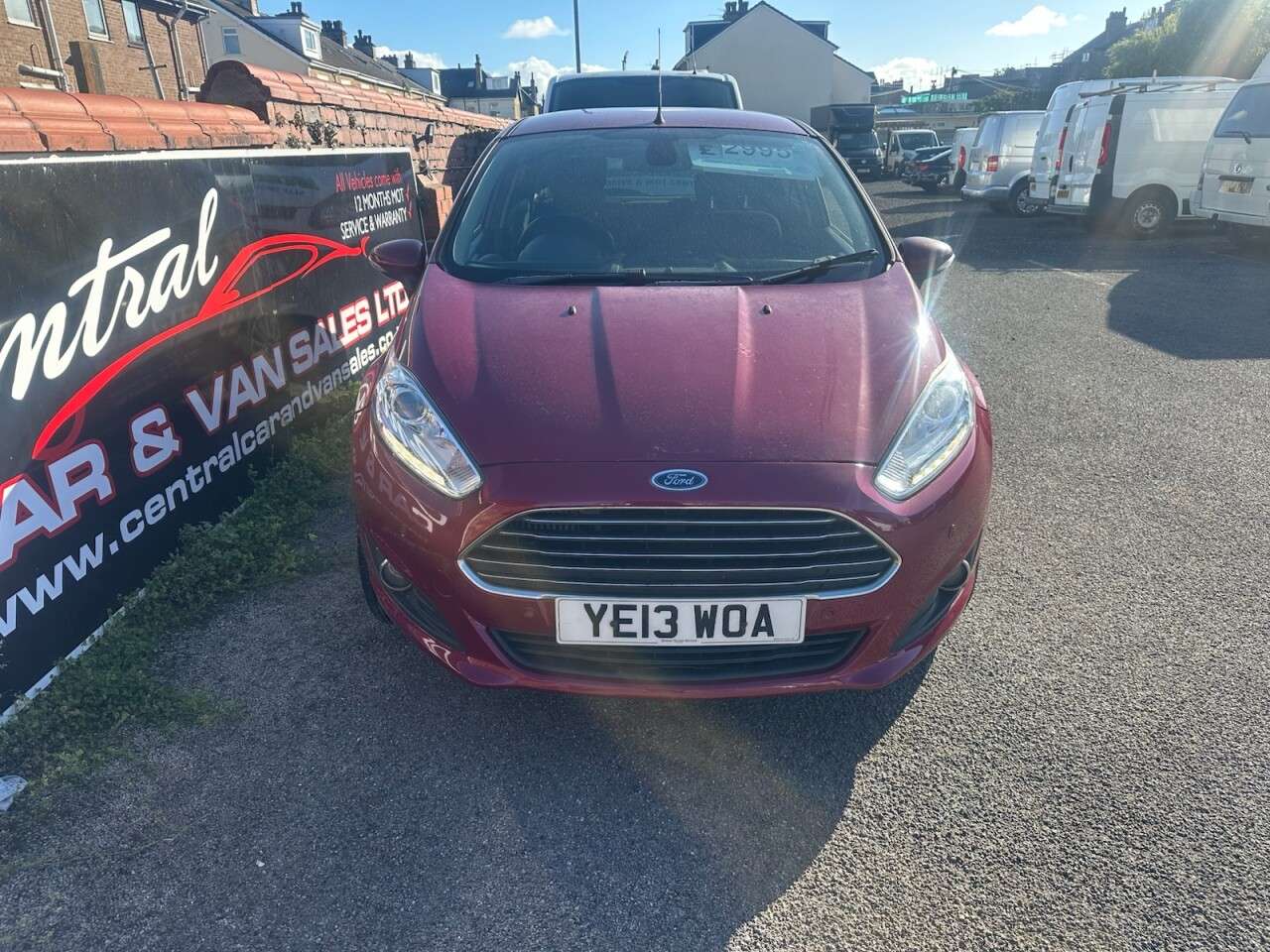 2013 FORD FIESTA 2013 FORD FIESTA
