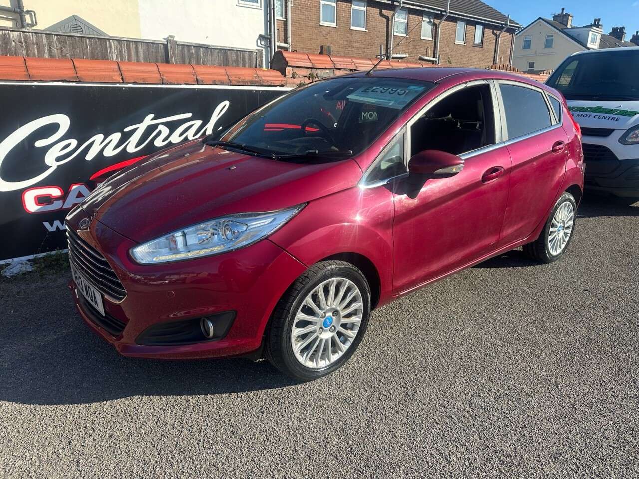 2013 FORD FIESTA 2013 FORD FIESTA