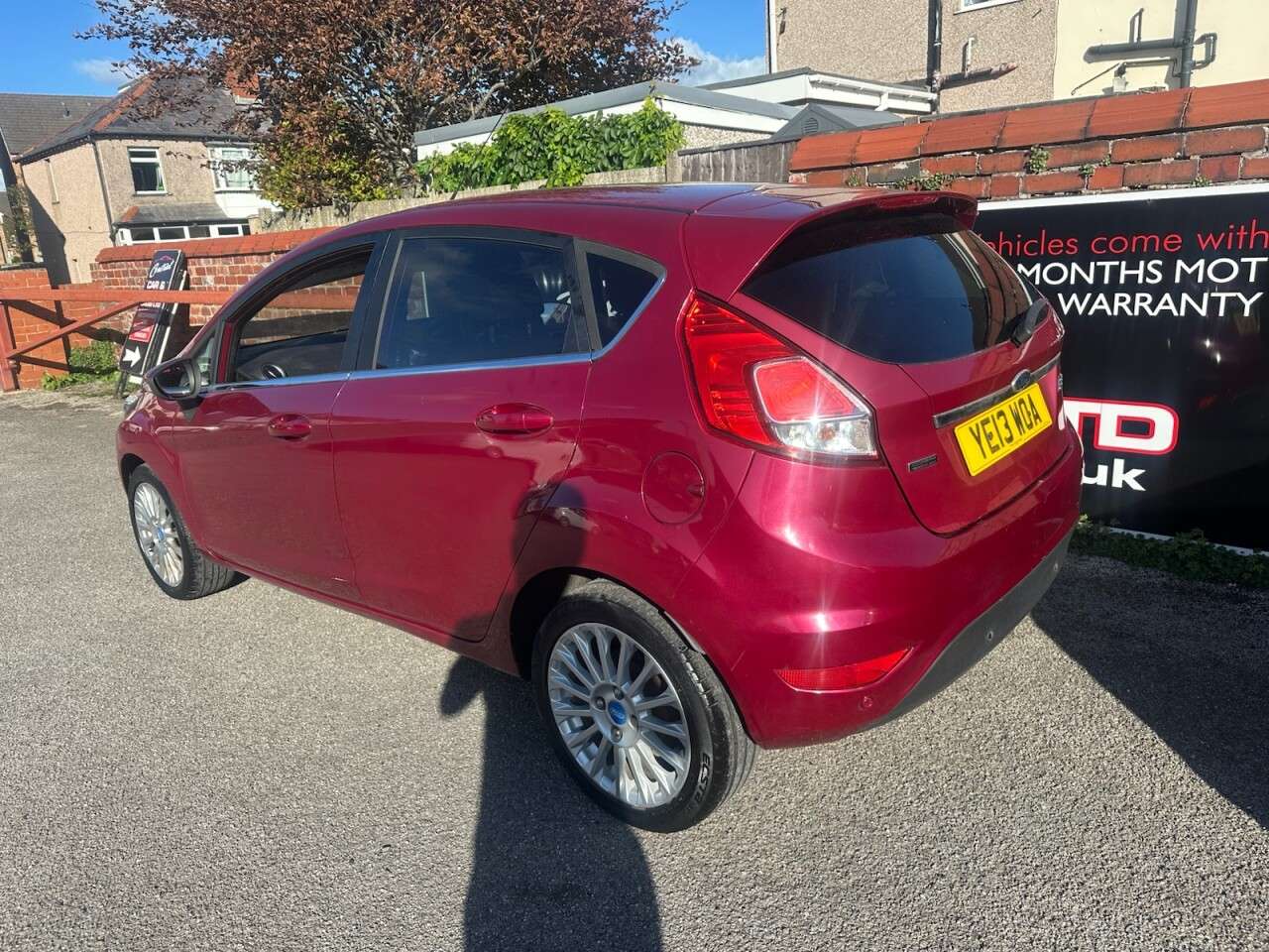 2013 FORD FIESTA 2013 FORD FIESTA