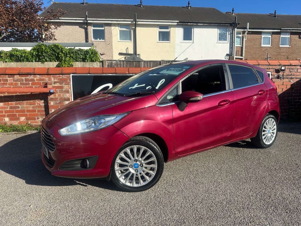 2013 FORD FIESTA 2013 FORD FIESTA