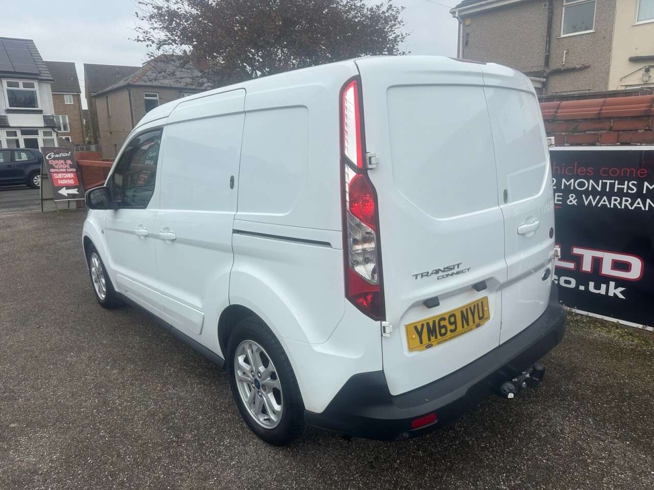 2019 FORD TRANSIT CONNECT 2019 FORD TRANSIT CONNECT