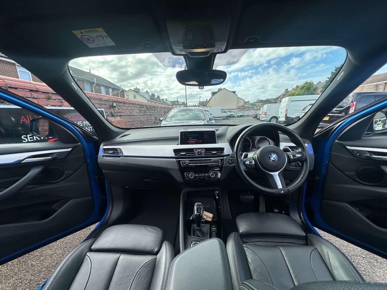 A 2019 BMW X1 2.0 20i GPF M Sport SUV 5dr Petrol DCT sDrive Euro 6 (s/s) (192 ps) A 2019 BMW X1 2.0 20i GPF M Sport SUV 5dr Petrol DCT sDrive Euro 6 (s/s) (192 ps)