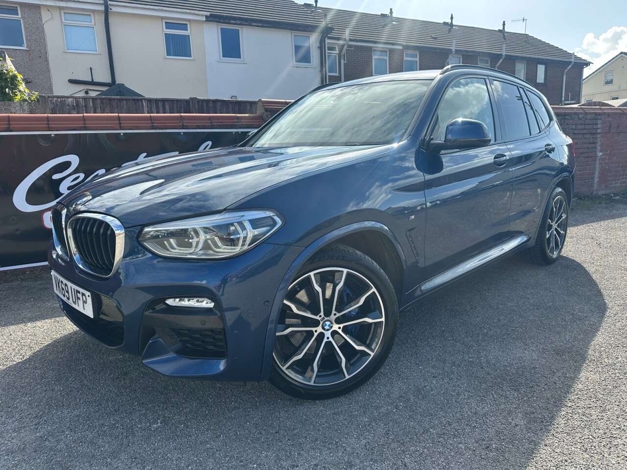 A 2019 BMW X3 2.0 20d M Sport SUV 5dr Diesel Auto xDrive Euro 6 (s/s) (190 ps) A 2019 BMW X3 2.0 20d M Sport SUV 5dr Diesel Auto xDrive Euro 6 (s/s) (190 ps)