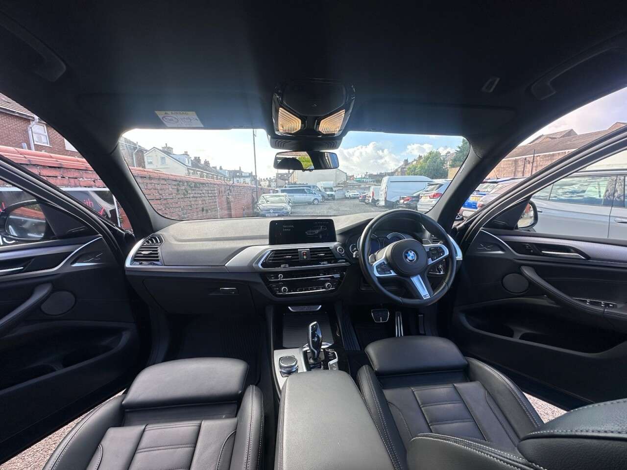 A 2019 BMW X3 2.0 20d M Sport SUV 5dr Diesel Auto xDrive Euro 6 (s/s) (190 ps) A 2019 BMW X3 2.0 20d M Sport SUV 5dr Diesel Auto xDrive Euro 6 (s/s) (190 ps)