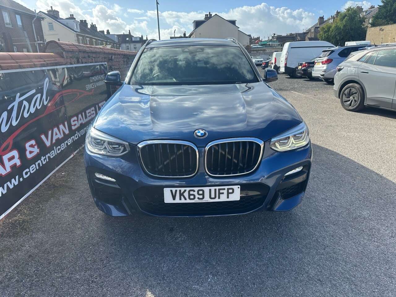 A 2019 BMW X3 2.0 20d M Sport SUV 5dr Diesel Auto xDrive Euro 6 (s/s) (190 ps) A 2019 BMW X3 2.0 20d M Sport SUV 5dr Diesel Auto xDrive Euro 6 (s/s) (190 ps)