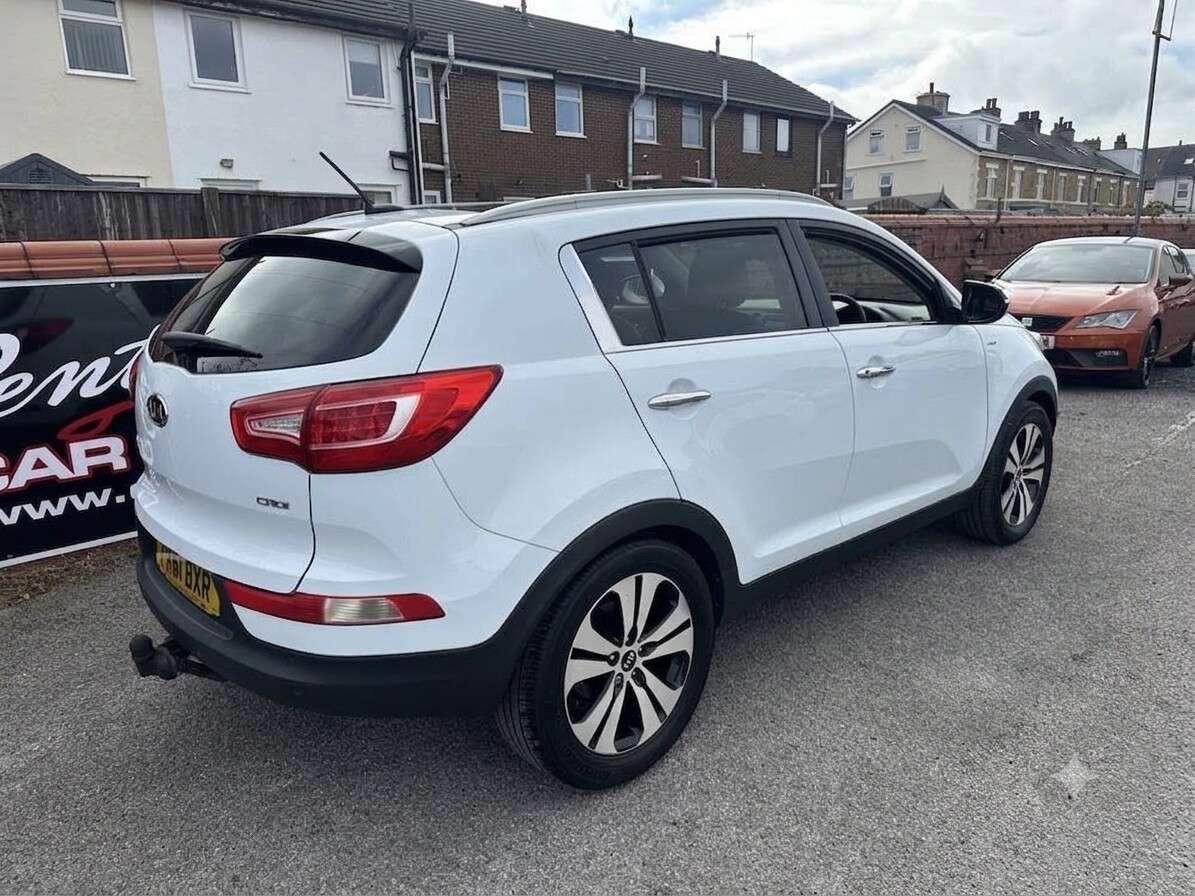 2012 KIA SPORTAGE 2012 KIA SPORTAGE